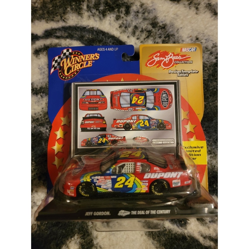 Winner's Circle 2000 Jeff Gordon #24 Deal of Century 1:43 Diecast Sam Bass 🏁‎